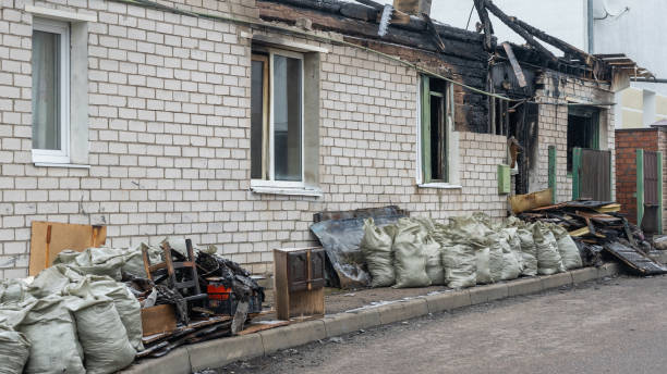 24/7 Emergency Fire Damage Removal experts in Columbia, PA